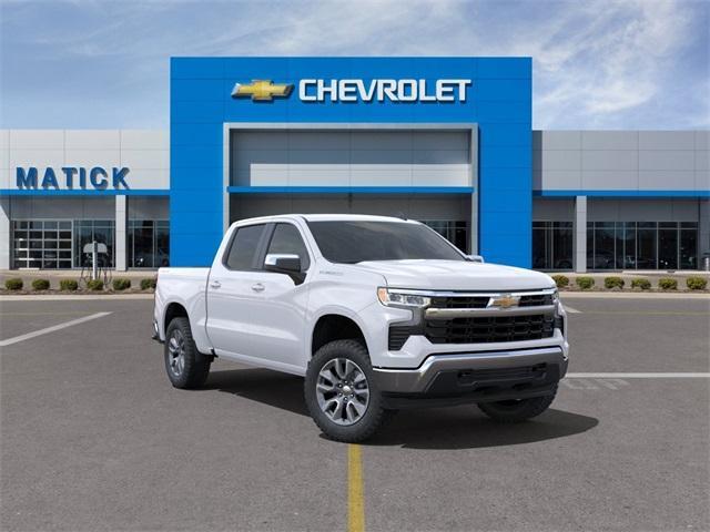 new 2024 Chevrolet Silverado 1500 car, priced at $48,095