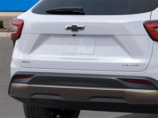 new 2025 Chevrolet Trax car, priced at $25,294