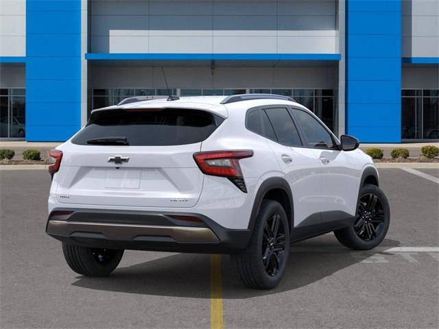 new 2025 Chevrolet Trax car, priced at $25,294