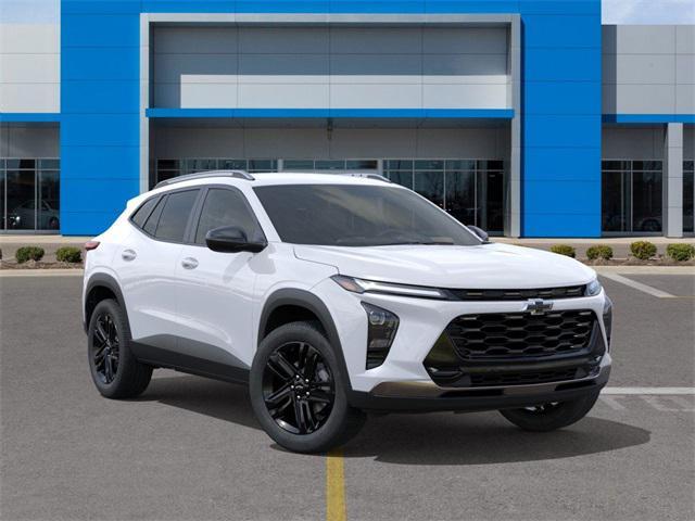 new 2025 Chevrolet Trax car, priced at $25,294