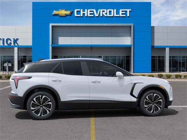 new 2025 Chevrolet Blazer EV car, priced at $52,955