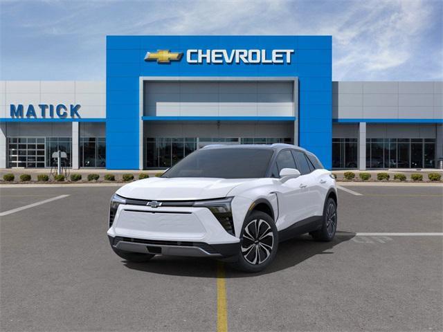 new 2025 Chevrolet Blazer EV car, priced at $52,955