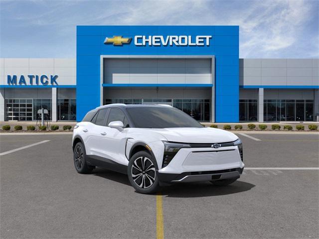 new 2025 Chevrolet Blazer EV car, priced at $52,955