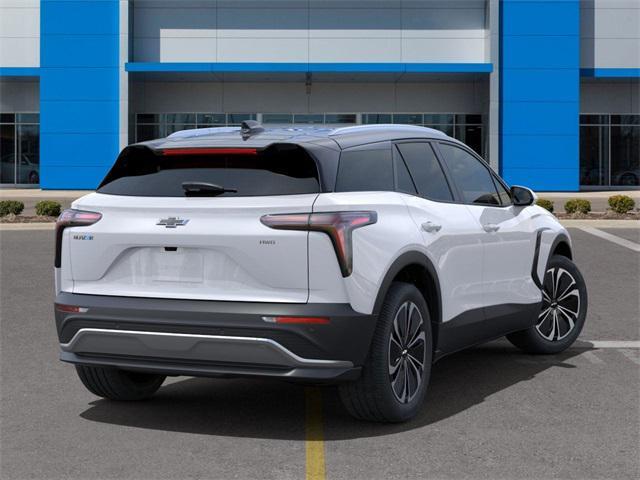 new 2025 Chevrolet Blazer EV car, priced at $52,955