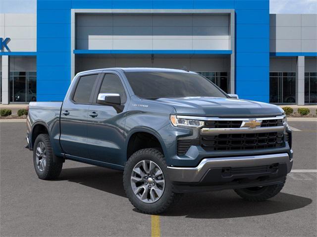 new 2024 Chevrolet Silverado 1500 car, priced at $50,595