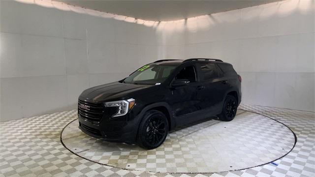 used 2022 GMC Terrain car, priced at $20,200