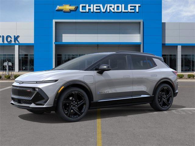 new 2025 Chevrolet Equinox EV car, priced at $45,060
