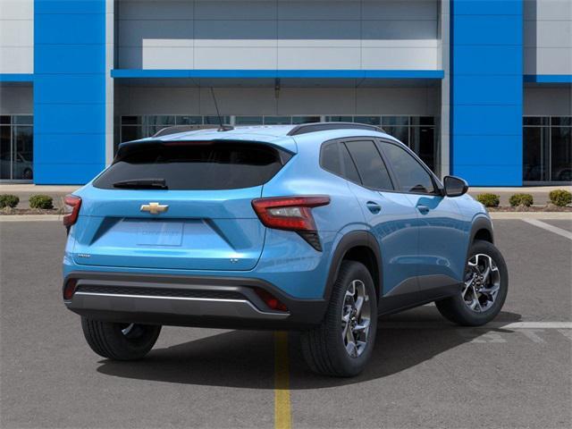 new 2025 Chevrolet Trax car, priced at $24,380