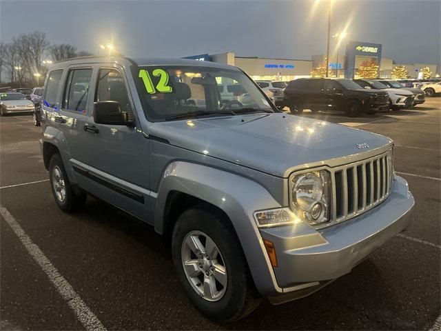 used 2012 Jeep Liberty car, priced at $5,100