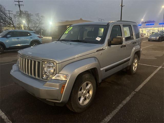 used 2012 Jeep Liberty car, priced at $5,100