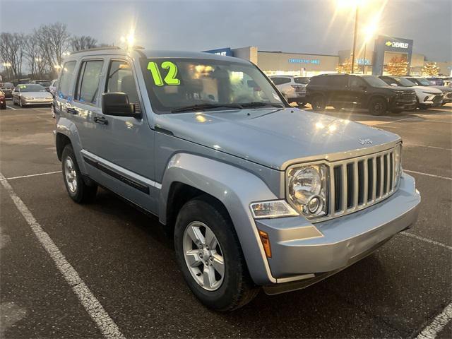 used 2012 Jeep Liberty car, priced at $5,100