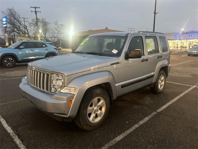 used 2012 Jeep Liberty car, priced at $5,100