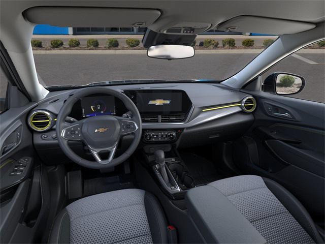 new 2025 Chevrolet Trax car, priced at $23,650