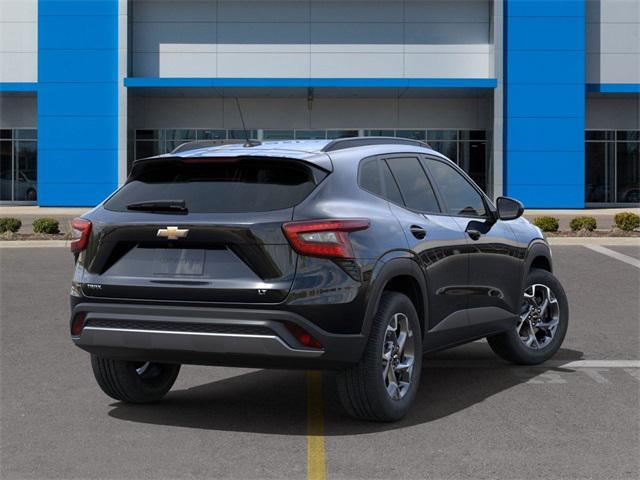 new 2025 Chevrolet Trax car, priced at $23,650