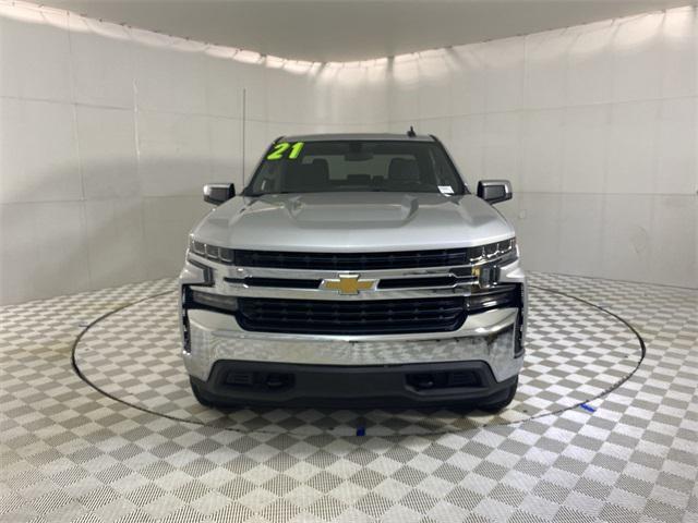 used 2021 Chevrolet Silverado 1500 car, priced at $33,000