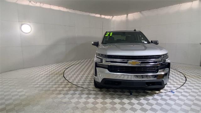 used 2021 Chevrolet Silverado 1500 car, priced at $33,000