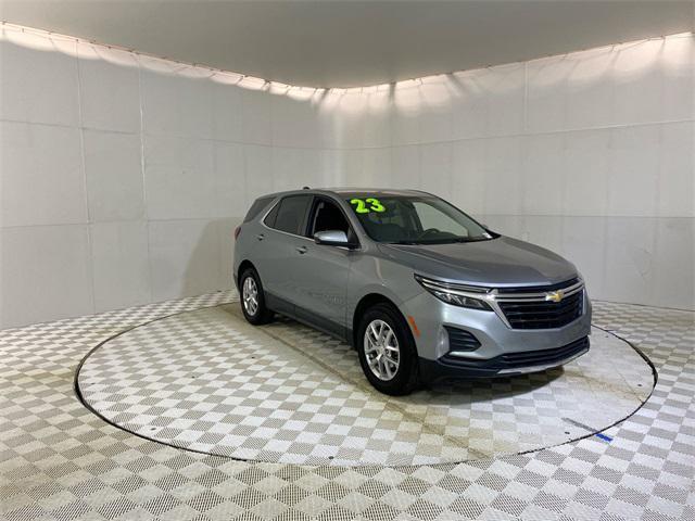 used 2023 Chevrolet Equinox car, priced at $21,200