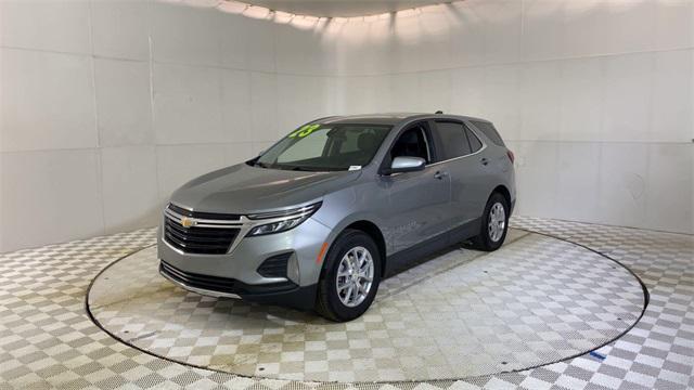 used 2023 Chevrolet Equinox car, priced at $21,200