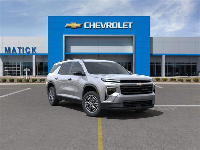 new 2024 Chevrolet Traverse car, priced at $41,274