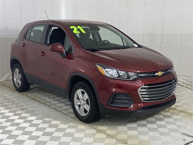 used 2021 Chevrolet Trax car, priced at $15,363