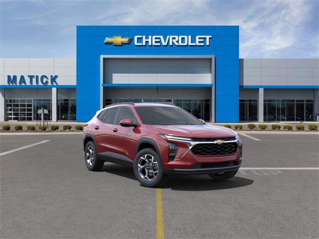 new 2025 Chevrolet Trax car, priced at $23,650