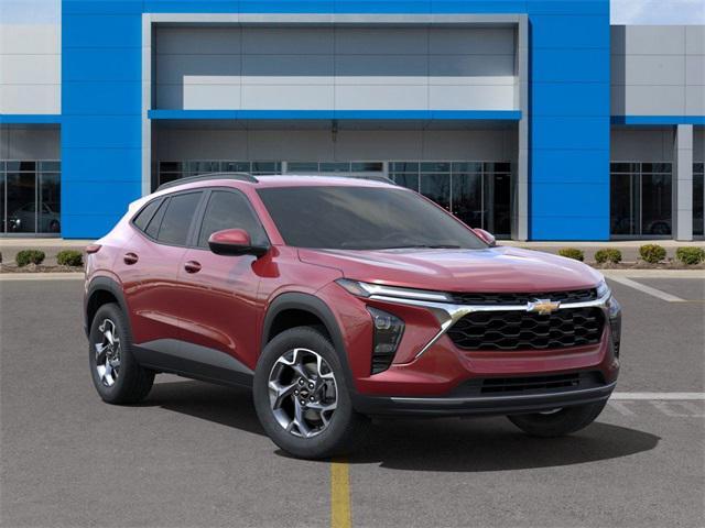 new 2025 Chevrolet Trax car, priced at $23,650