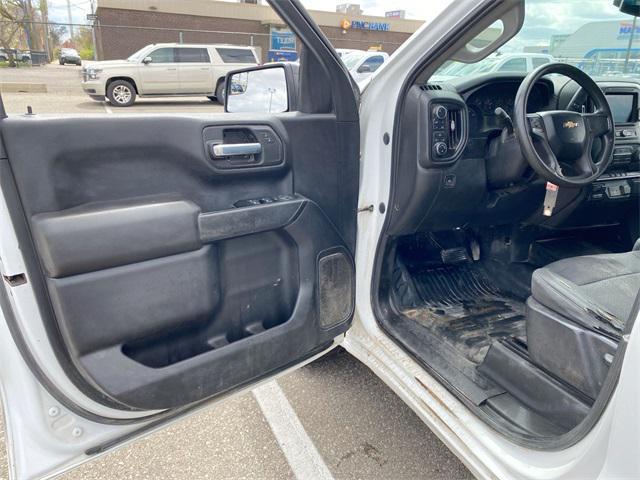 used 2021 Chevrolet Silverado 1500 car, priced at $15,500
