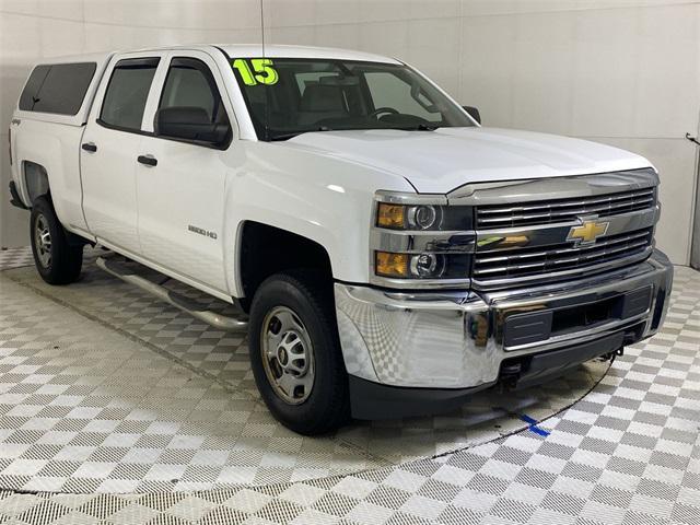 used 2015 Chevrolet Silverado 2500 car, priced at $27,000