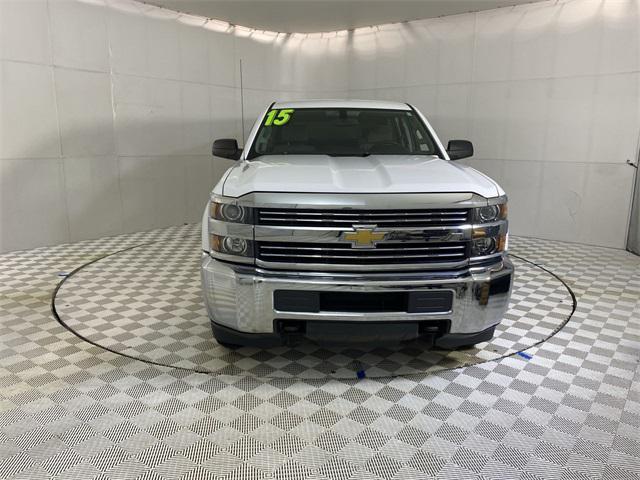 used 2015 Chevrolet Silverado 2500 car, priced at $27,000