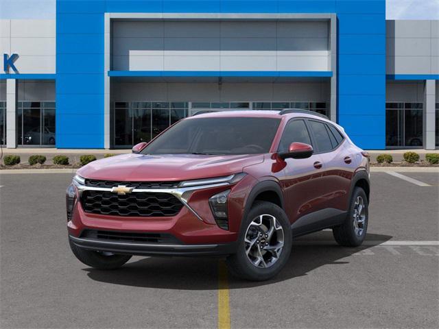 new 2025 Chevrolet Trax car, priced at $23,432