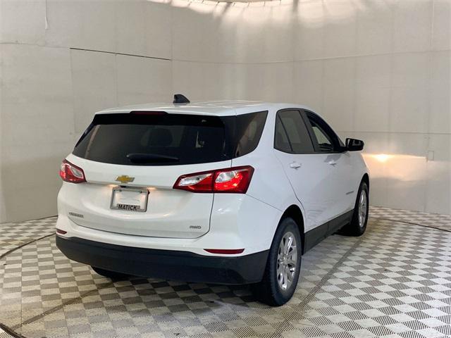 used 2021 Chevrolet Equinox car, priced at $17,500