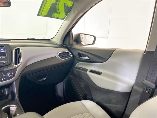 used 2021 Chevrolet Equinox car, priced at $17,500