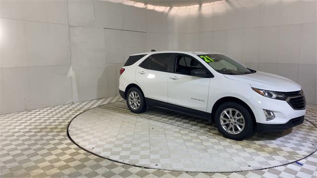 used 2021 Chevrolet Equinox car, priced at $17,500