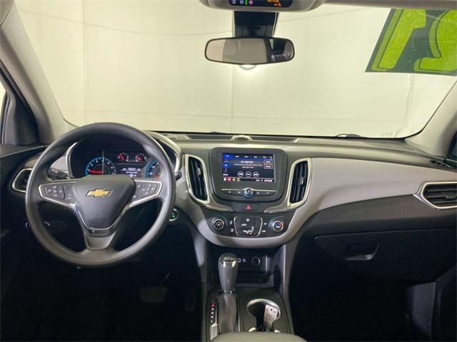 used 2021 Chevrolet Equinox car, priced at $17,500