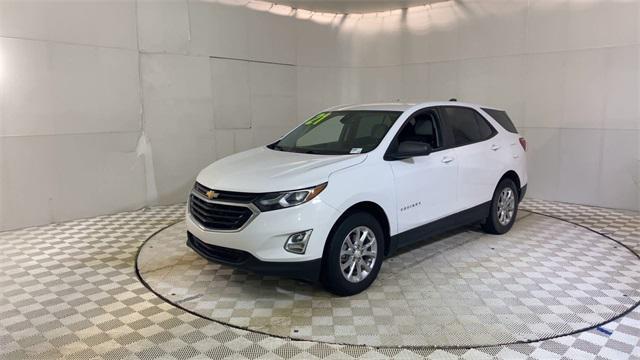 used 2021 Chevrolet Equinox car, priced at $17,500