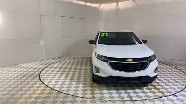 used 2021 Chevrolet Equinox car, priced at $17,500