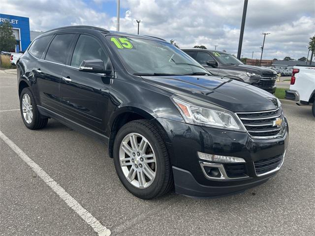 used 2015 Chevrolet Traverse car, priced at $6,000