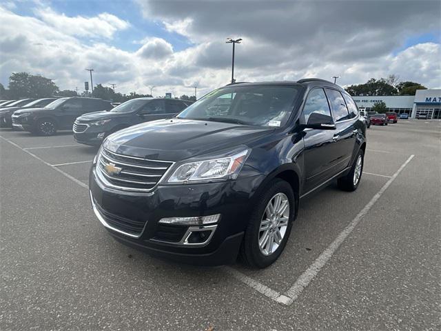 used 2015 Chevrolet Traverse car, priced at $6,000