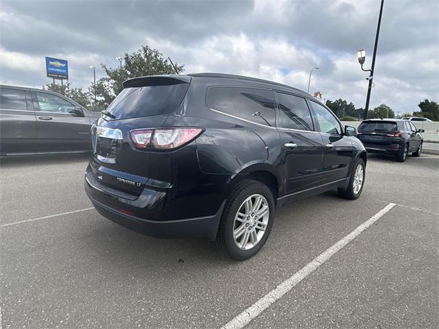 used 2015 Chevrolet Traverse car, priced at $6,000