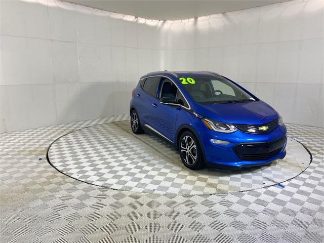 used 2020 Chevrolet Bolt EV car, priced at $16,000