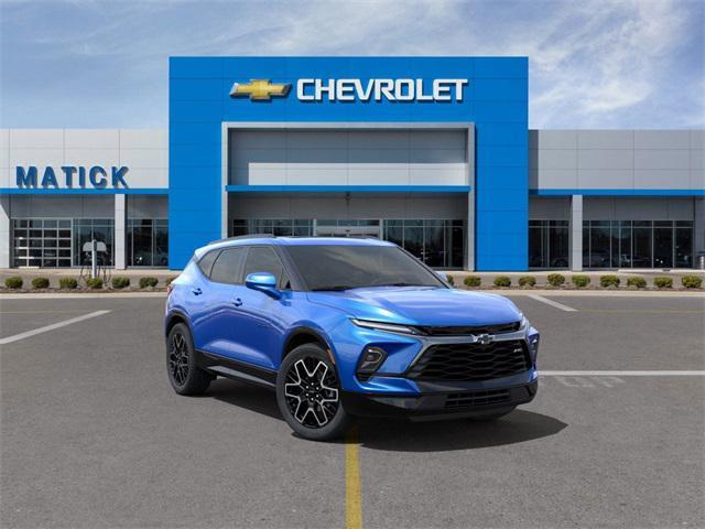 new 2025 Chevrolet Blazer car, priced at $45,606