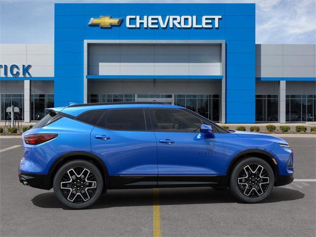 new 2025 Chevrolet Blazer car, priced at $45,606