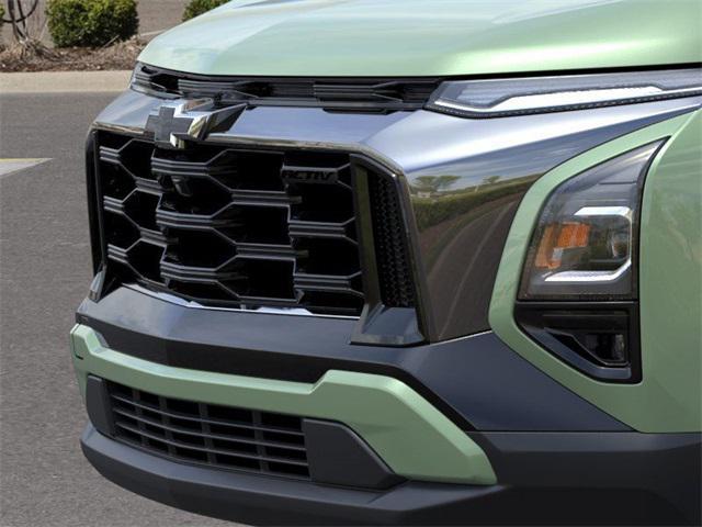 new 2025 Chevrolet Equinox car, priced at $35,484