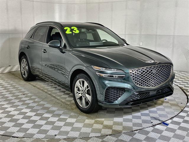 used 2023 Genesis GV70 car, priced at $39,000