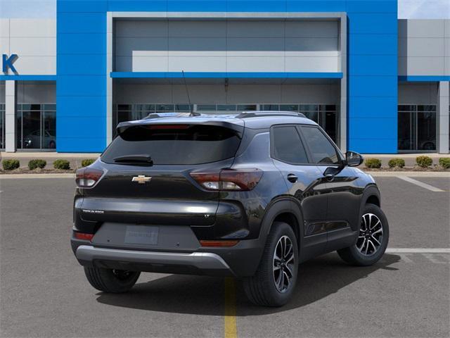 new 2025 Chevrolet TrailBlazer car, priced at $25,276