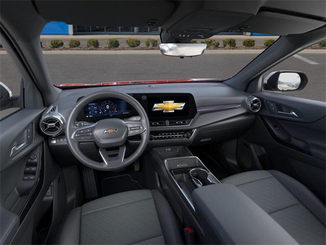 new 2025 Chevrolet Equinox car, priced at $33,411