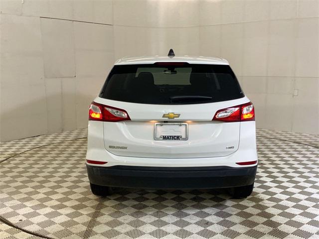 used 2021 Chevrolet Equinox car, priced at $18,400