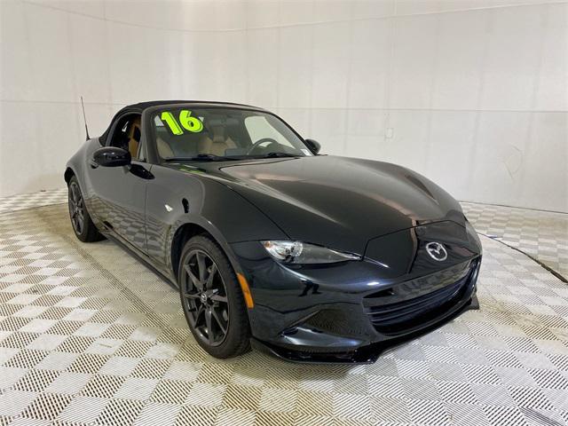 used 2016 Mazda MX-5 Miata car, priced at $20,220