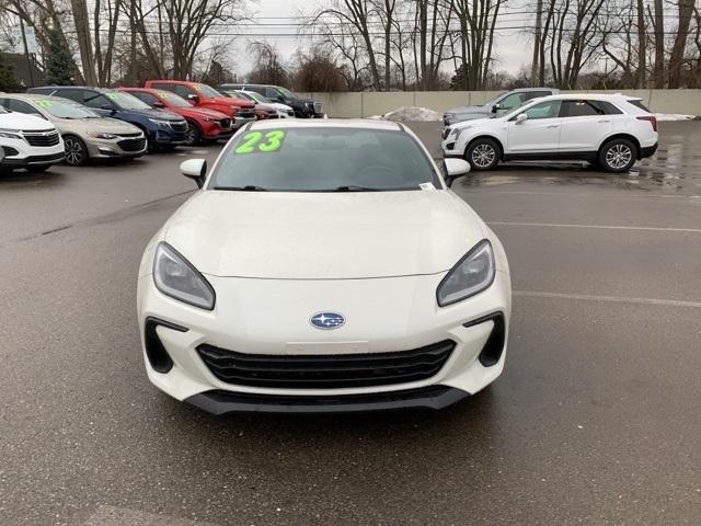 used 2023 Subaru BRZ car, priced at $28,000