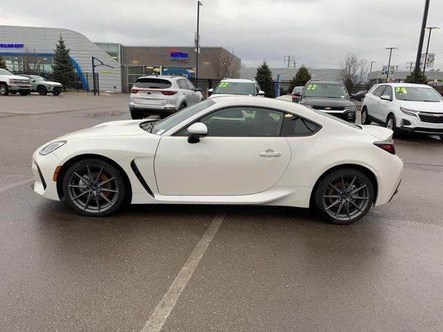 used 2023 Subaru BRZ car, priced at $28,000